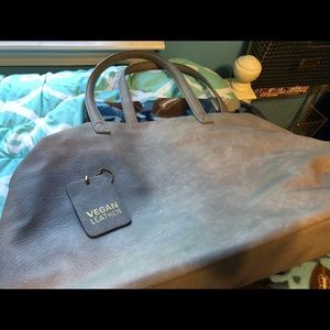 Vegan leather bag